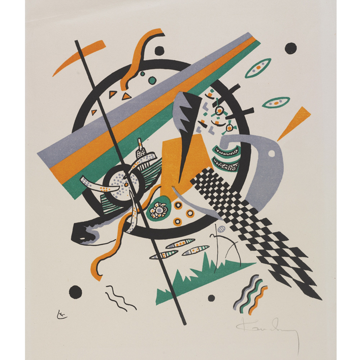  瓦西里·康丁斯基 wassily kandinsky ——小世界 四1
